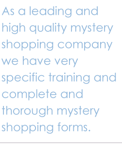 Mystery Shopping Jobs for Secret Shoppers - Satisfaction Services